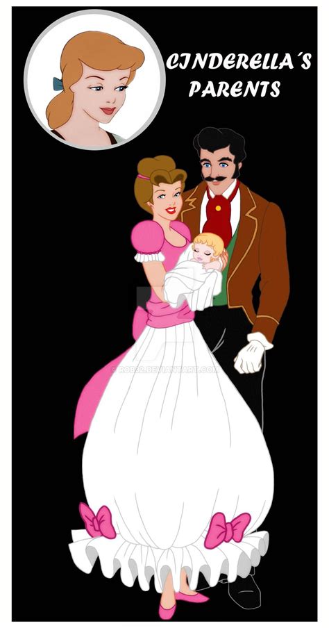 12b Cinderella Parents Disney By Rob32 On Deviantart Disney Art
