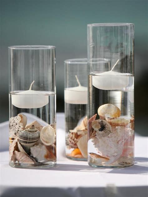 175 Floating Candles Seashell Crafts Ideas Seashell Crafts Beach