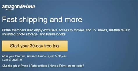 How Does The Amazon Prime Free Trial Work Amazon Prime Abroad