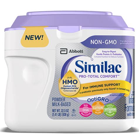 Similac Pro Total Comfort Infant Formula Reviews 2021