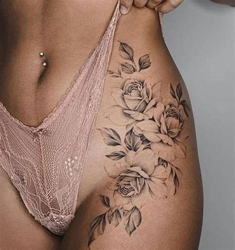 Fotos De Tatuagens No Quadril Tatuagem No Quadril Modelo Tatuagem My XXX Hot Girl