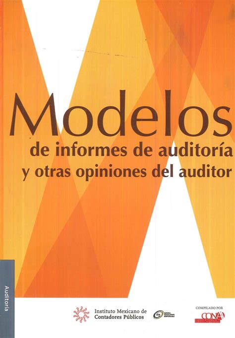 Modelos De Informes De Auditoría Y Otras Opiniones Del Auditor