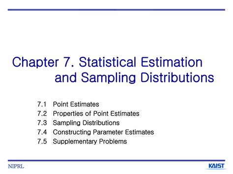 Ppt Chapter 7 Estimates And Sample Sizes Powerpoint