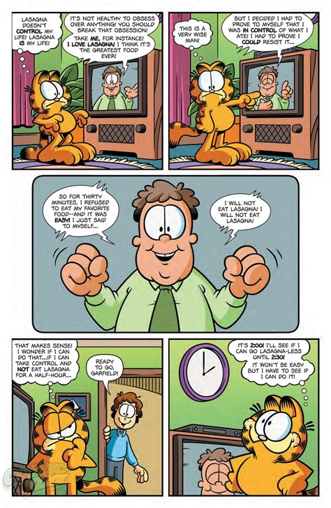 Exclusive Preview Garfield 26 Comic Vine