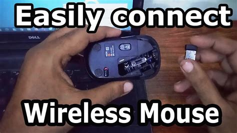 How To Connect Wireless Mouse To Laptop Pc In Windows 10 Device 2021
