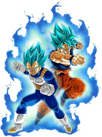 Goku Y Vegeta Ssj Blue Dragon Ball Artwork Dragon Ball Art Dragon