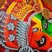 Kathakali Painting Theyyam Painting South Indian Art Onam Etsy