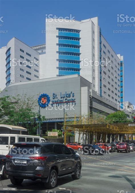 St Lukes Medical Center In Bonifacio Global City In Taguig Metro Manila