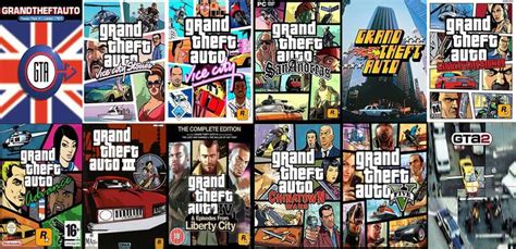 Grand Theft Auto Saga