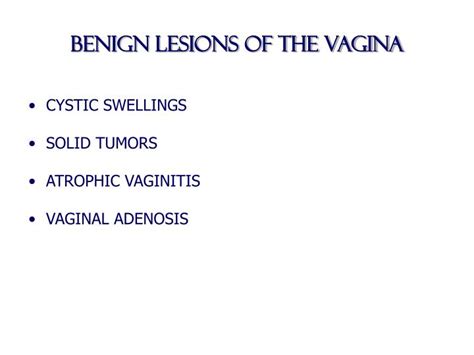 Ppt Benign Diseases Of The Vulva Vagina And Cervix Powerpoint 82960 Hot Sex Picture