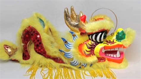 Chinese Lion Dragon Marionette Puppet Youtube