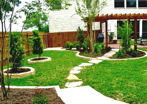 A backyard pond installation will cost $3,000 on average. Low Budget Patio Backyard Landscaping Ideas Desert On A ...