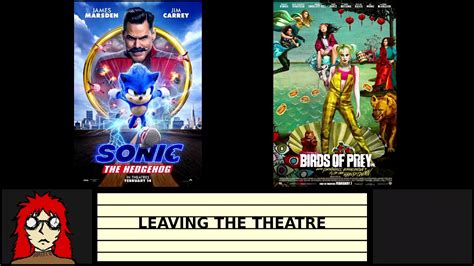 Sonic The Hedgehog And Birds Of Prey Leaving The Theatre 9 Youtube