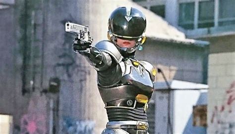 Lady Battle Cop 1990 — Japanese Robocop Fights Angry Psychic Mutant