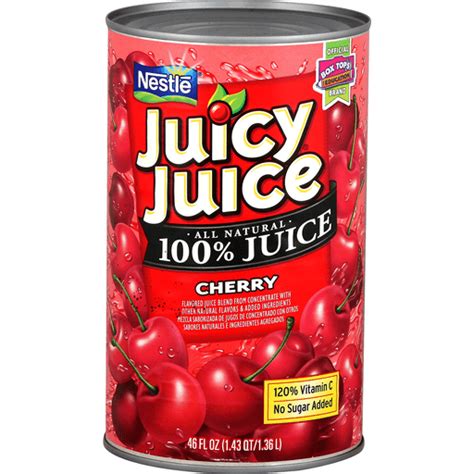 Juicy Juice 100 Juice Cherry Shop Reid Super Save Market