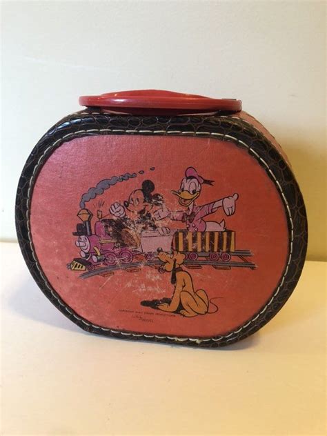 Vintage Disney Suitcase | Etsy | Disney suitcase, Vintage disney, Unique christmas gifts