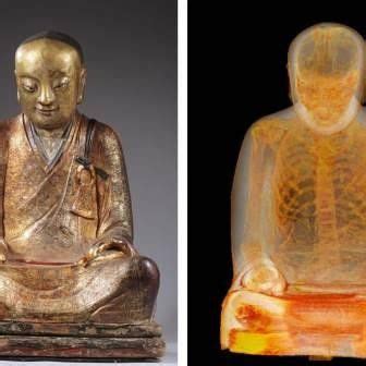 Penemuan Mumi Usia Tahun Dalam Patung Budha Menguak Proses