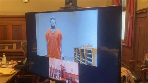 suspects in two separate murder cases arraigned in common pleas court wytv