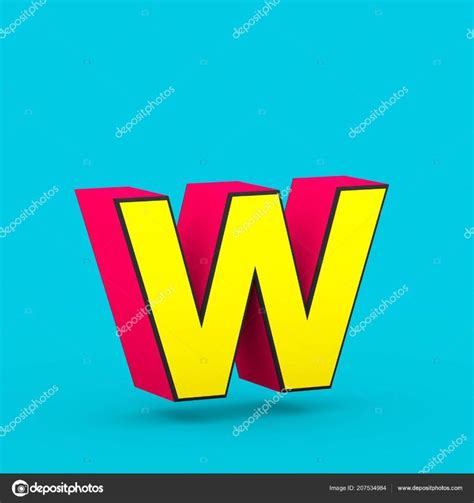 The best way to handle any tax form is to take it a step at a time. Download - Superhero letter W lowercase. 3D render of ...