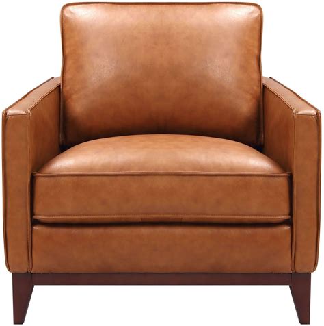 Showing results for camel leather chair. Georgetowne Newport Camel Leather Chair - 1StopBedrooms.