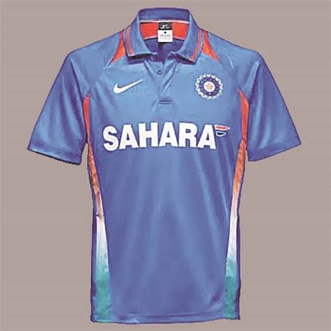 how indian cricket team s jersey has progressed over the years sports gallery news the