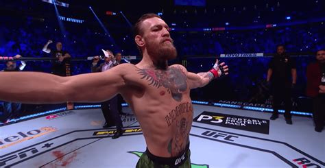 Cheer conor mcgregor in style. UFC - Conor McGregor "Je suis prêt à combattre n'importe qui"