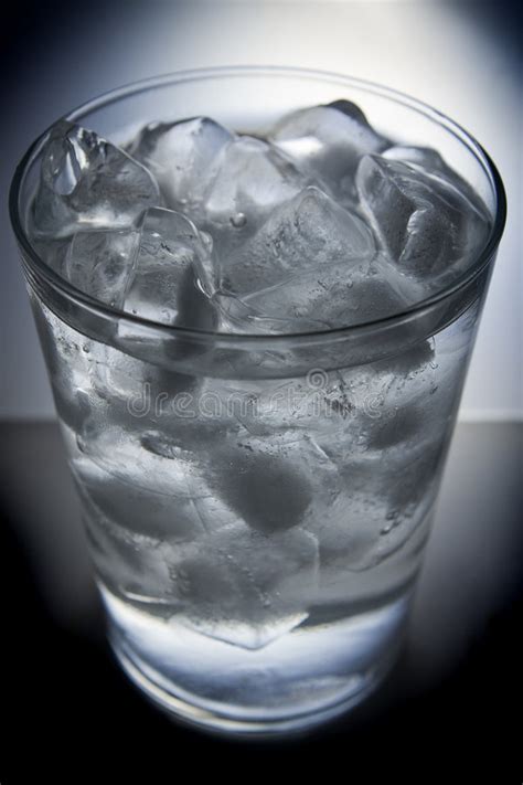 Although ice baths might seem like a pretty modern trend, the origin of icy. Glass Full Of Ice And Water Stock Photo - Image of thirst ...