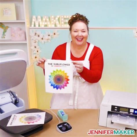 Subliflower Sublimation Test Page For Vibrant Colors Jennifer Maker