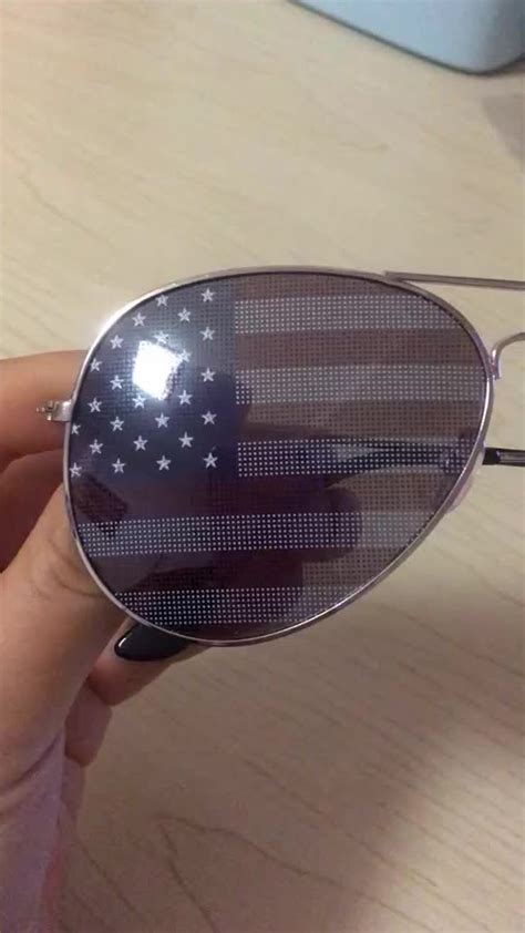 flag sunglasses pinhole sticker promotional sunglasses buy flag sunglasses pinhole sticker