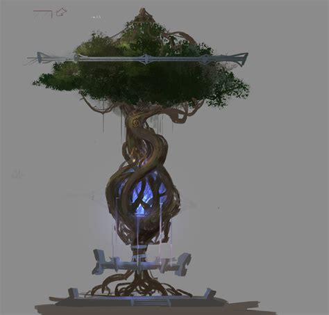 How To Draw How To Draw Magic Tree