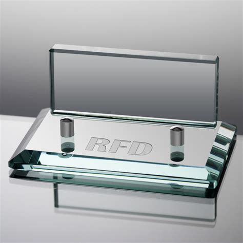 Custom business card holder with logo, personalized business card holder for men and women, slim pocket aluminum alloy case, add photo text design your own card holder case. Personalized Jade Glass Business Card Holder