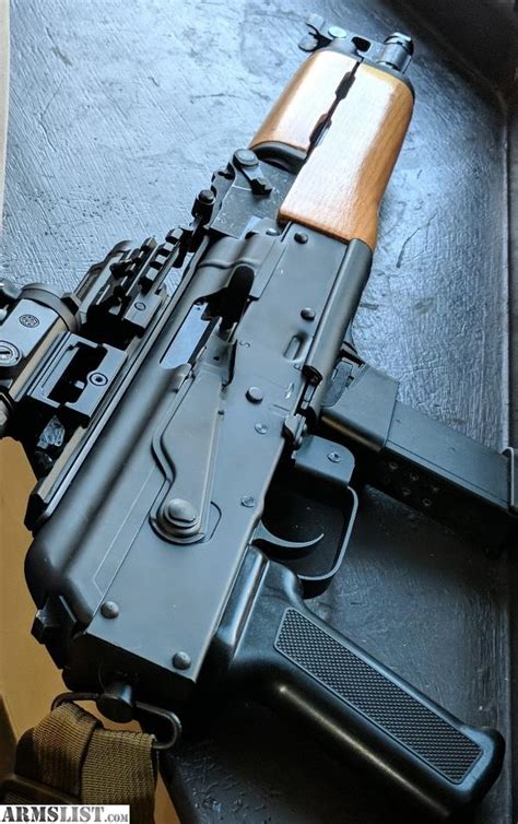Armslist For Saletrade Draco Nak9 Ak Pistol