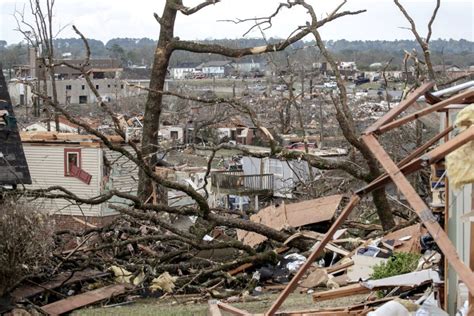 Photos And Videos Show Horrific Tornado Devastation Across Four States