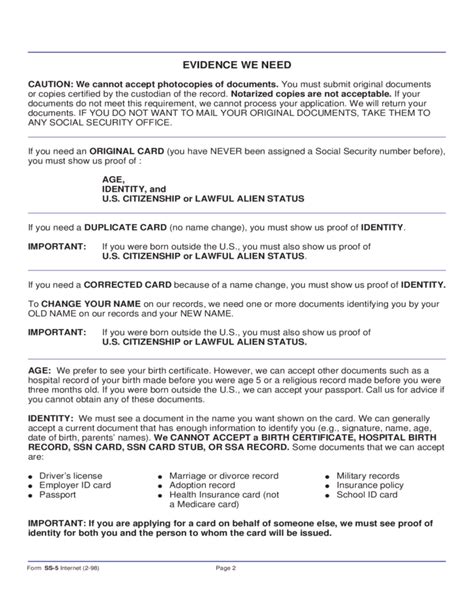 Identity theft means someone has. Social Security Card Application Form - Georgia Free Download