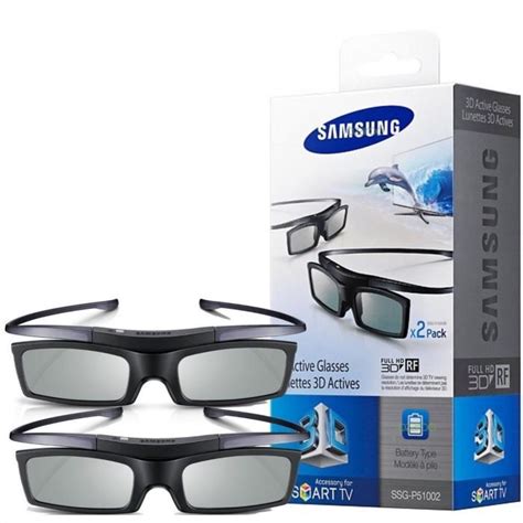 Lentes 3d Samsung Activos Ssg P51002 Pack 2 Gafas Ssg 5100gb Dalthron