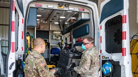 Trump Admin Weighs Extending National Guard Deployments For Coronavirus