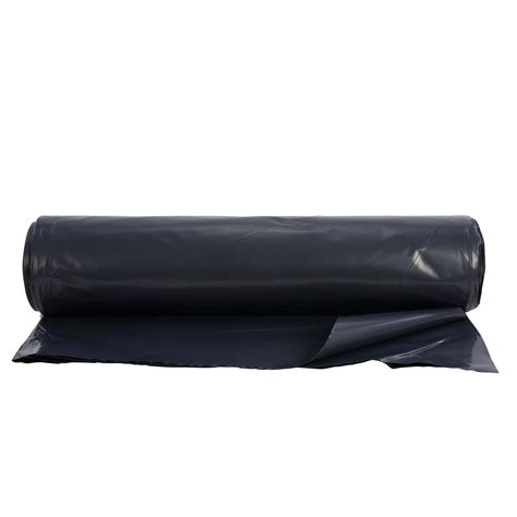 Black Professional 6 Mil Plastic Sheeting And Film At