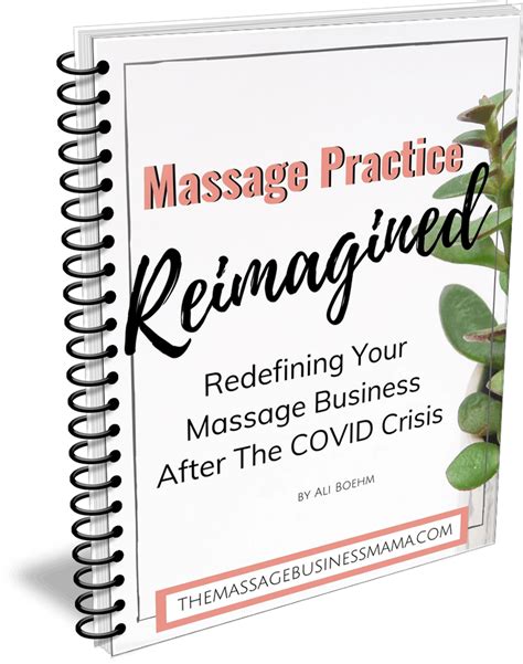 Massage Practice Reimagined Redefining Your Massage Business After