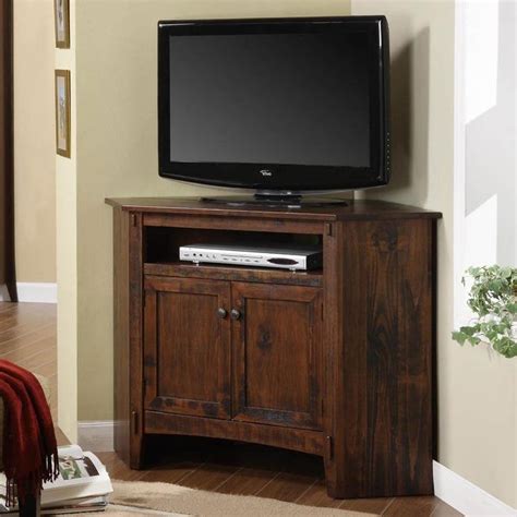The corner tv cabinet or stand is one of the different types of tv furniture you will come across. 50+ White Small Corner TV Stands | Tv Stand Ideas