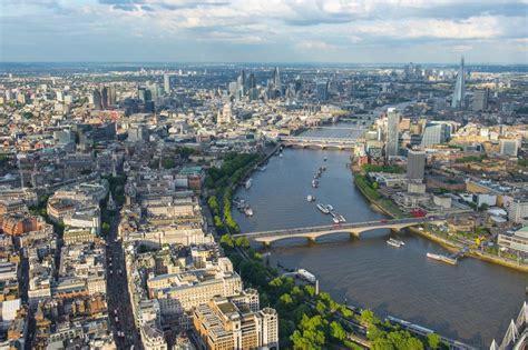London From Above Amazing Aerial Photographs Capture The Spectacular