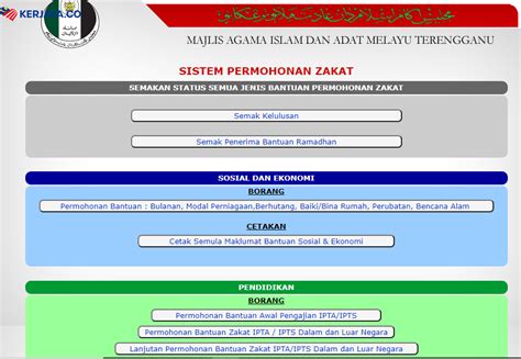 👉🏻untuk info tambahan boleh layari. Bantuan Zakat IPT Dalam Dan Luar Negara MAIDAM. Buat ...