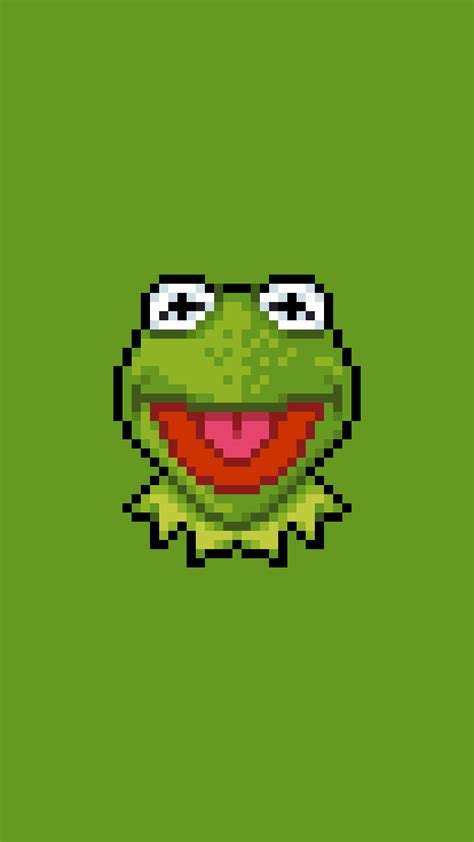 Gangster Kermit The Frog Wallpapers On Wallpaperdog