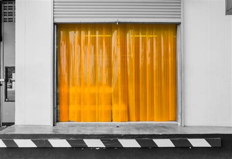 10 Benefits Of Pvc Strip Curtains Action Shutters