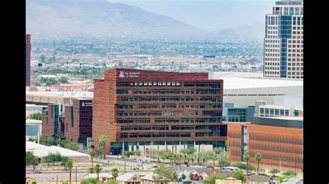 University Of Arizona College Of Medicine Phoenix Campus Tour Youtube