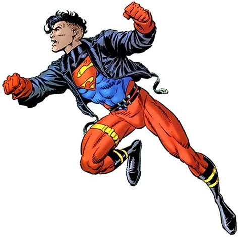 Superboy Dc Comics Kon El Young Justice Early Character Profile