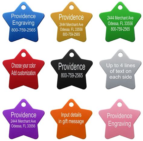 Different shapes and sizes available. Pet ID Tags | Dog.DogLuxuryBeds.com