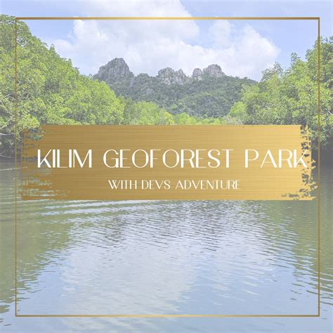 Here, we practise a unique ecotourism, with added value of edutourism and geotourism. Langkawi's Kilim Geoforest Park tour with Dev's Adventure
