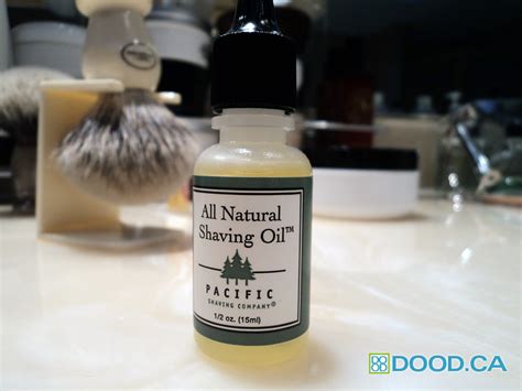 Pacific Shaving All Natural Shaving Oil Review