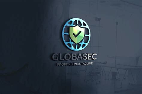 Global Security Logo By Modernikdesign Codester
