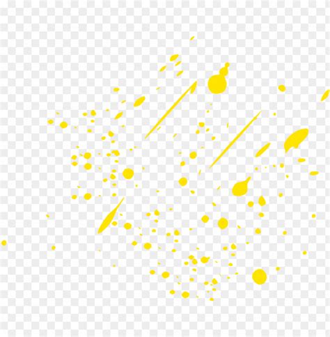 Free Download Hd Png Yellow Paint Splatter Png Image With Transparent